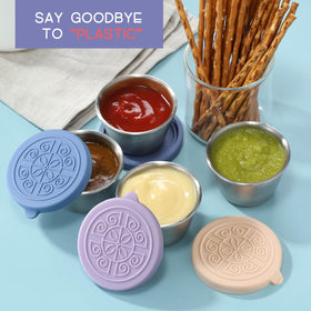 VITEVER six-piece set covers diverse needs for snacks, dressings, and dips