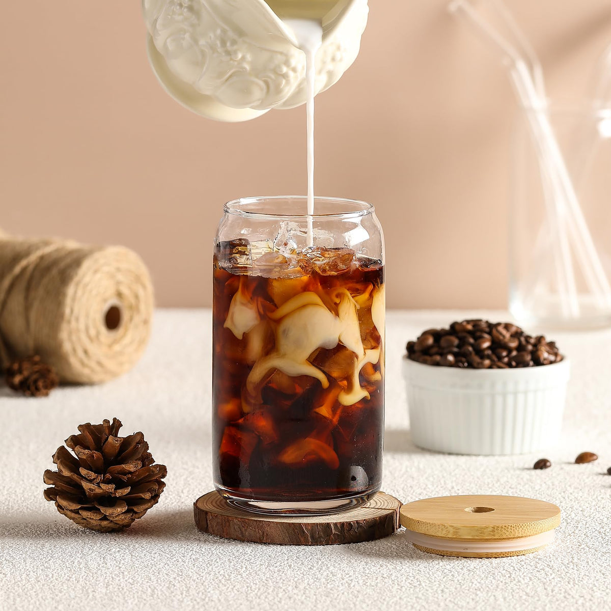 VITEVER versatile drinkware for beer, cocktails, coffee, or tea