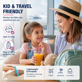 Teeth-friendly soft silicone to protect sensitive smiles.