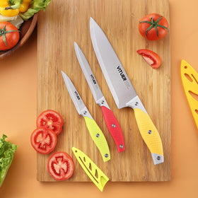 VITUER knife covers protect blades and extend edge life