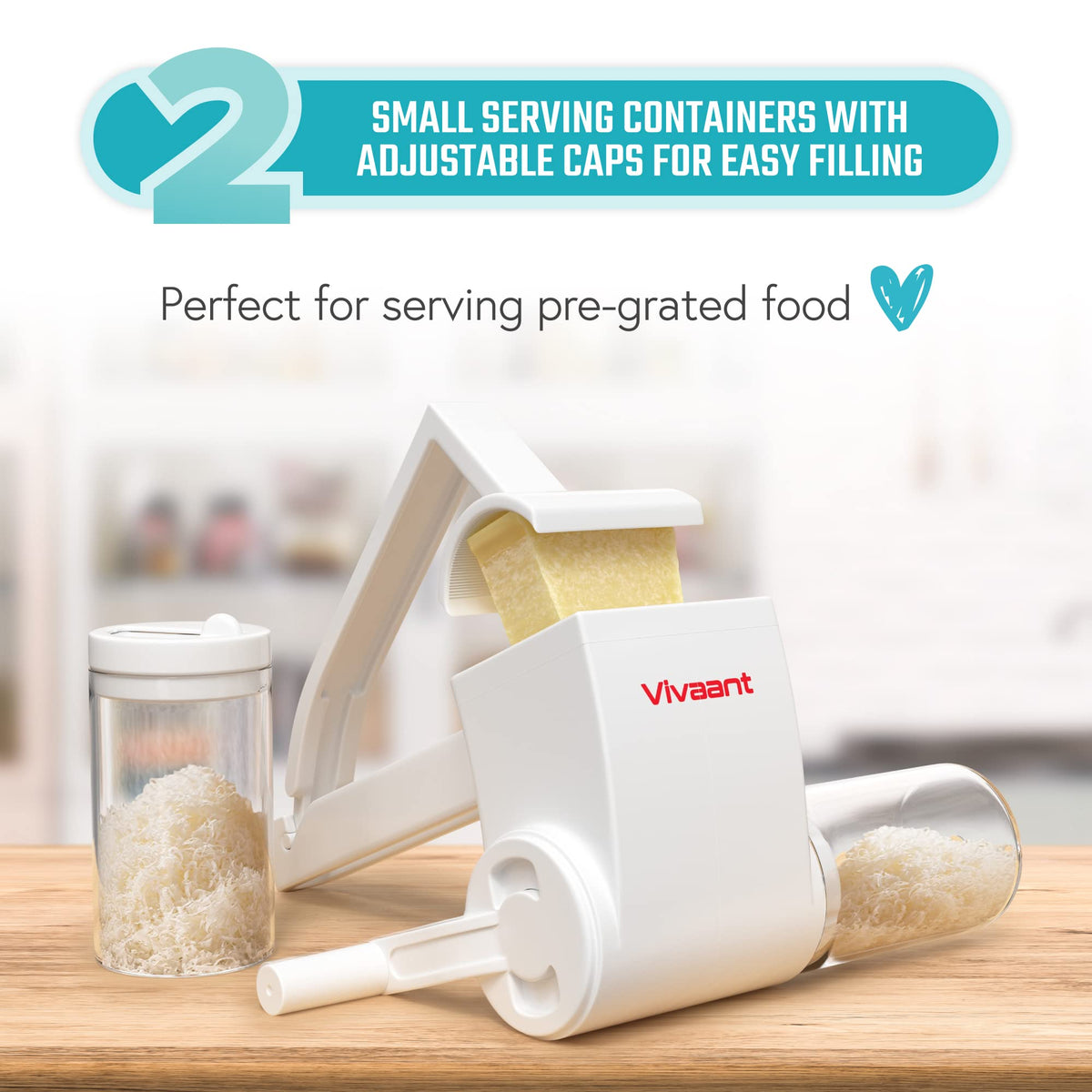 Vivaant restaurant-grade results at home for everyday meals.