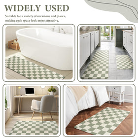VivaNest classic checkered design complements any kitchen decor