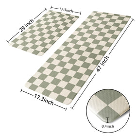 VivaNest durable odor-free PVC mat preserves a fresh kitchen
