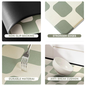 VivaNest durable odor-free PVC material resists wear in busy kitchens