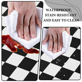 VivaNest durable PVC mat resists wear for everyday kitchen use.