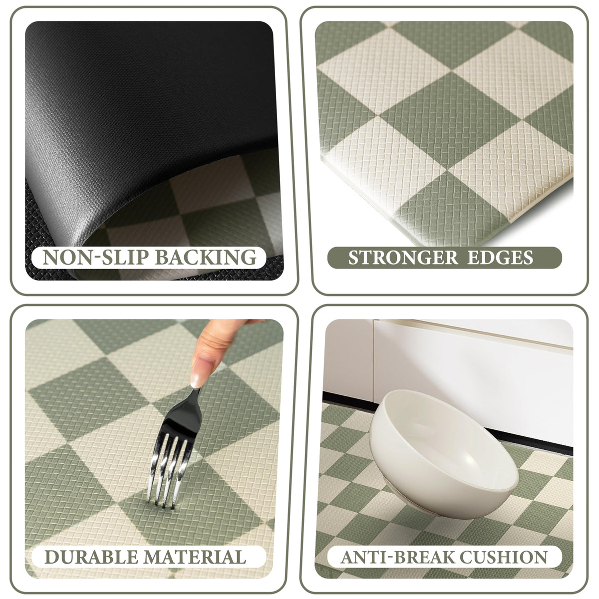 VivaNest easy-clean PVC surface resists spills and crumbs