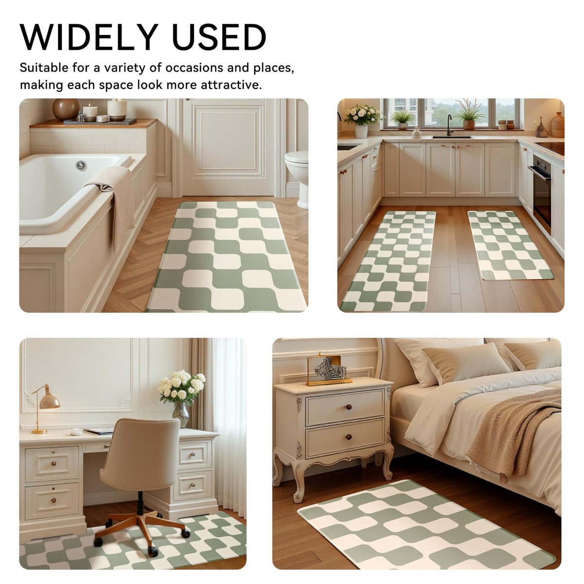 VivaNest easy-clean surface, wipe down to keep look fresh