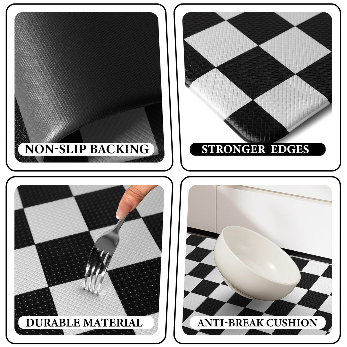 VivaNest latex-free odor-free design offers a cleaner cooking environment.