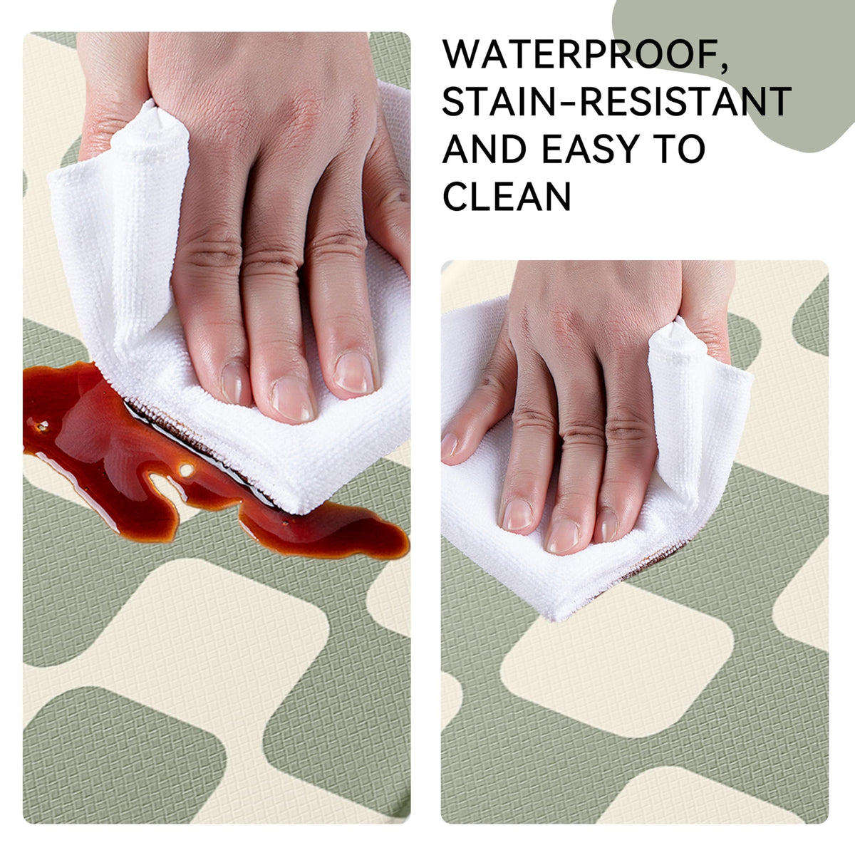 VivaNest multi-scene mat suitable for kitchen, laundry, sinks, or home office