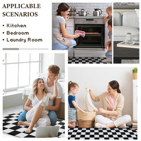 VivaNest multi-use mat fits kitchens, laundry rooms, sinks, and home offices.