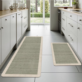 VivaNest cushioned 0.4-inch surface rug provides comfortable standing at the sink