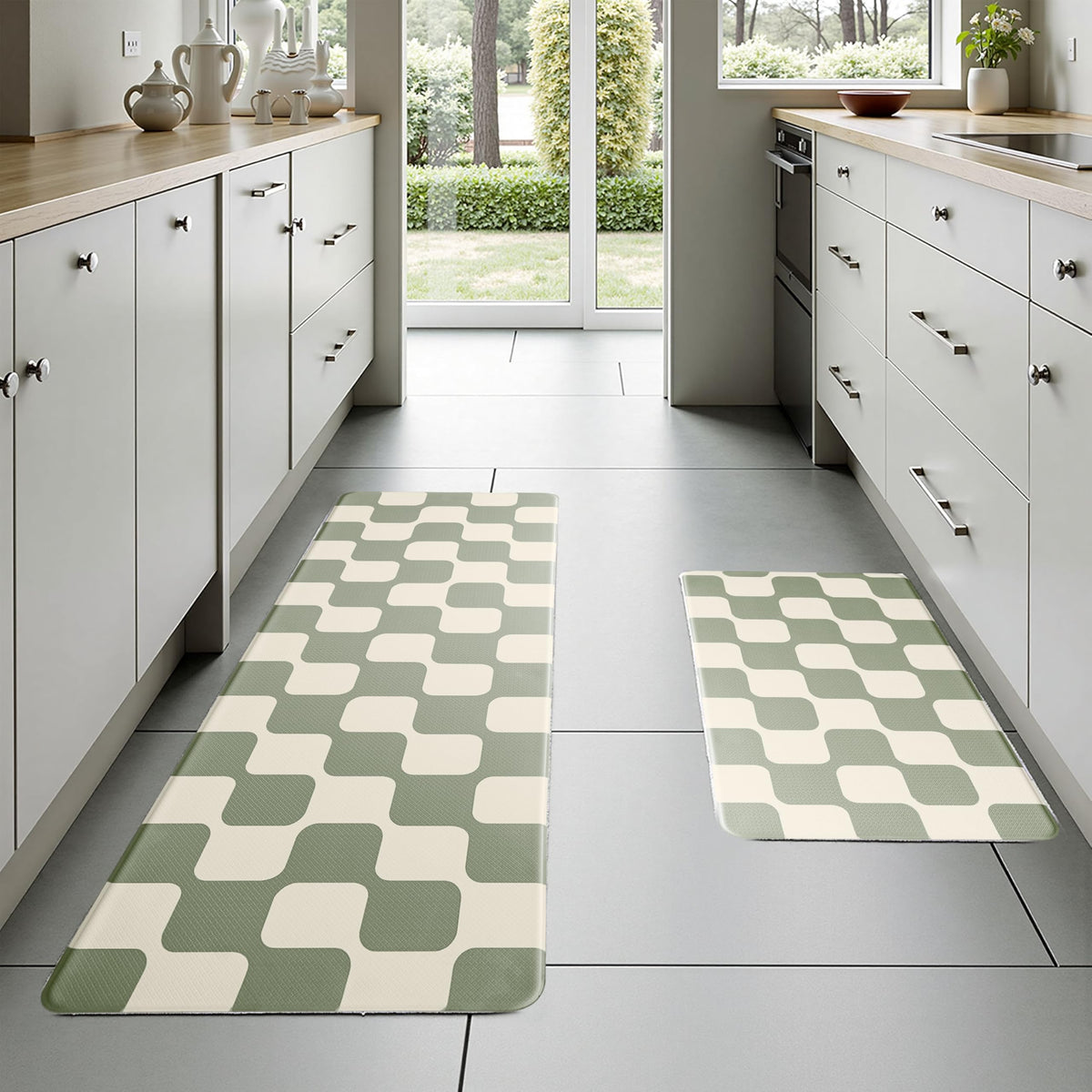 VivaNest waterproof non-slip mat on floor preventing slips in wet areas