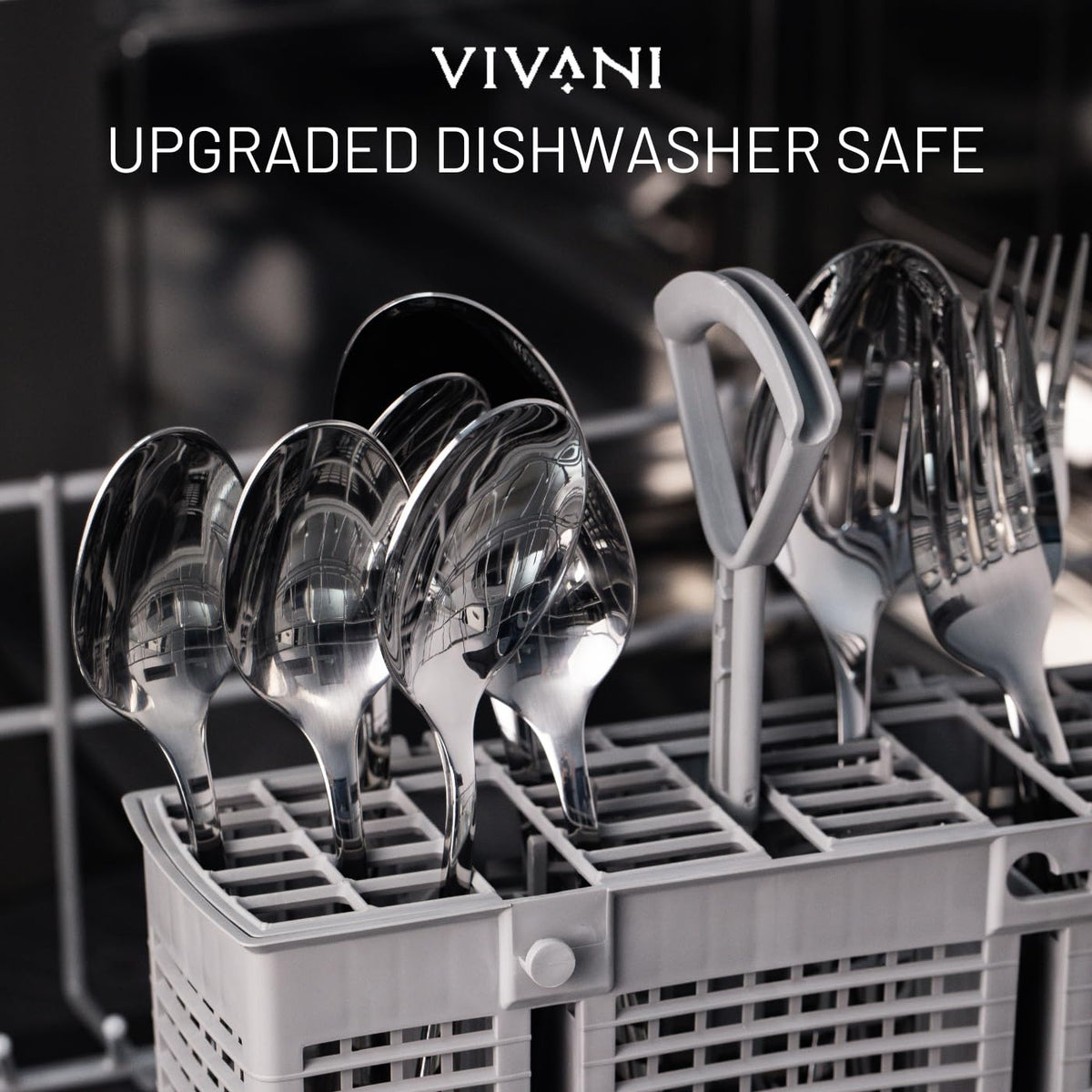 VIVANI complete 4-piece hosting set covers all serving needs for buffets and banquets.