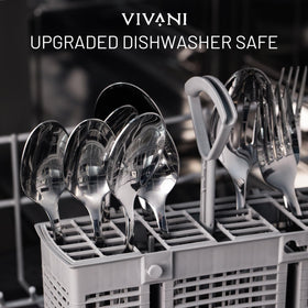VIVANI complete 4-piece hosting set covers all serving needs for buffets and banquets.