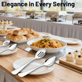 VIVANI 18/0 food-grade stainless steel, nickel-free and built for everyday use.