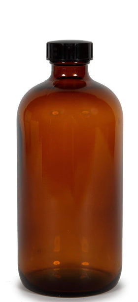 Vivaplex amber bottle with UV protection features.