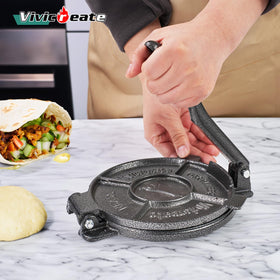 Vivicreate anti-slip pads keep the press stable on counters