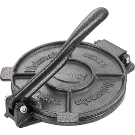 Vivicreate cast iron tortilla press 7.5-inch for even, consistent pressing