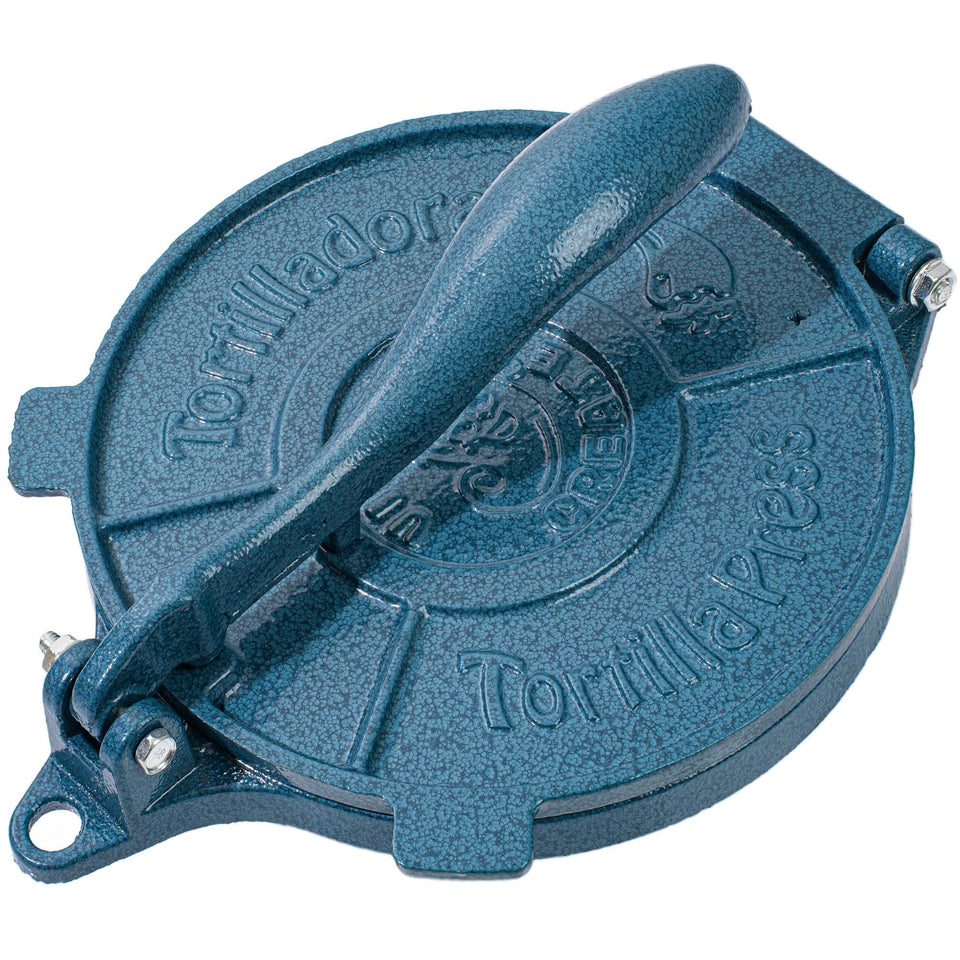 Vivicreate cast iron tortilla press 8-inch for even tortillas