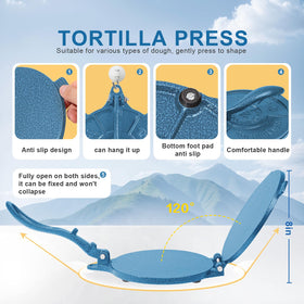 Vivicreate ergonomic handle reduces hand fatigue during pressing