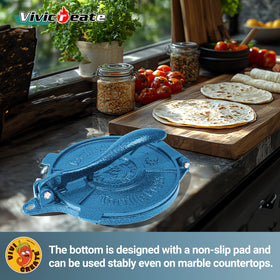 Vivicreate rust-resistant finish with hanging hole for storage