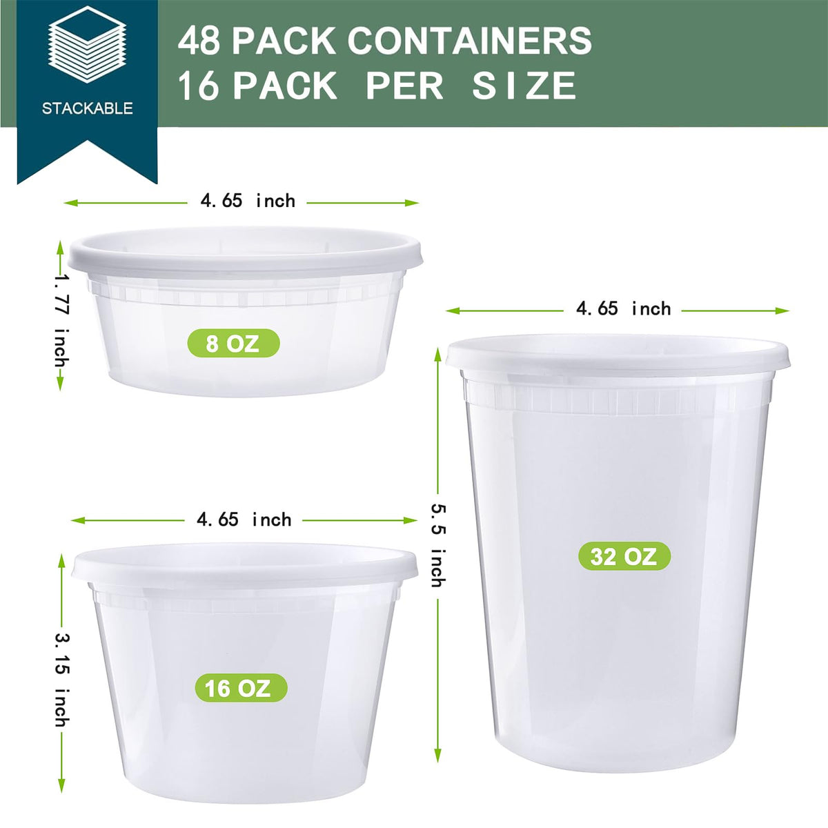 Translucent Vivigu container body for easy content visibility