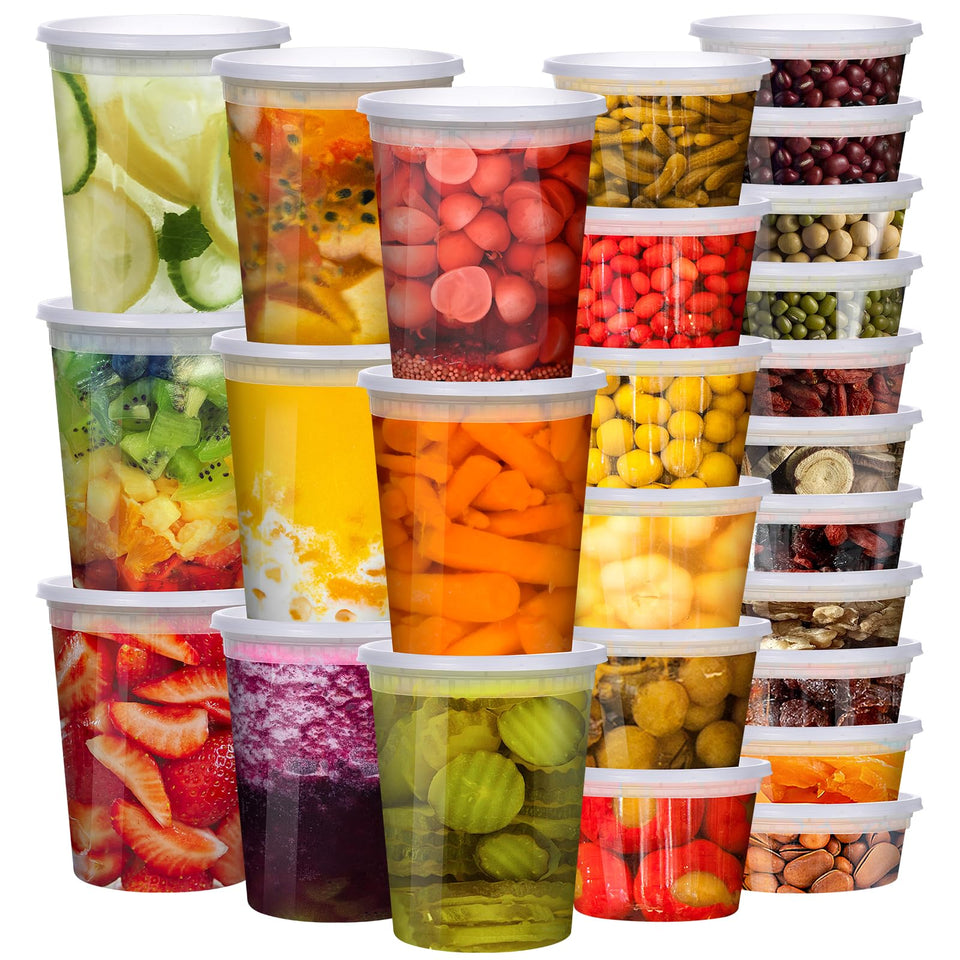 Vivigu deli containers with airtight seal preserving freshness