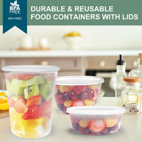 Stackable design in Vivigu sets saving cabinet space
