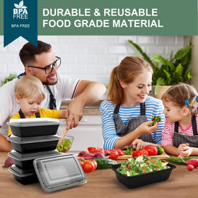 Vivigu freezer-safe container keeps meals fresh.