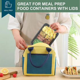 Vivigu microwave-safe container for quick reheating.