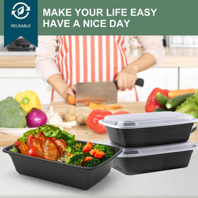 Vivigu BPA-free takeout-ready containers ideal for grab-and-go meals.