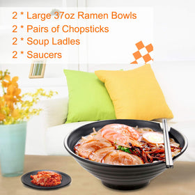 Vivimee dishwasher safe easy care melamine bowls