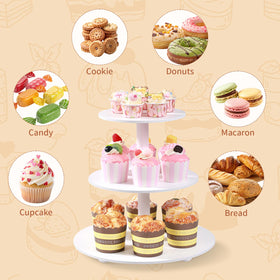 VIVIRBIEN cupcake capacity up to 33 mini cupcakes for gatherings.