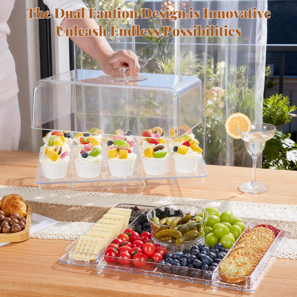 VIVIRBIEN gift-ready packaging for bakers and hosts