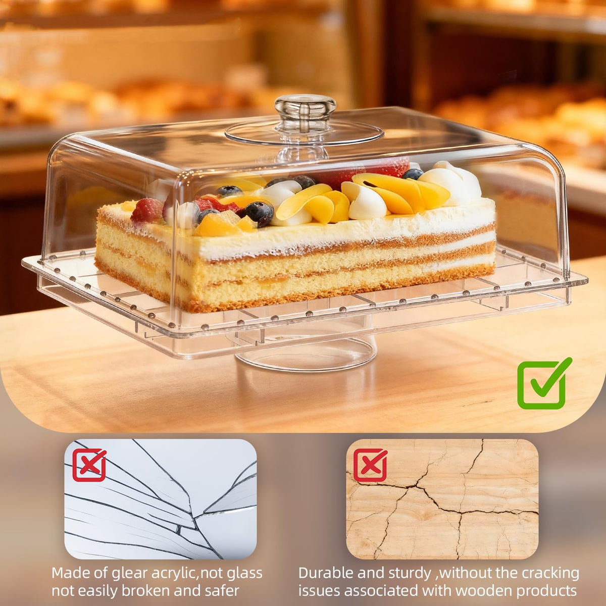 VIVIRBIEN versatile pedestal converts to board or bowl