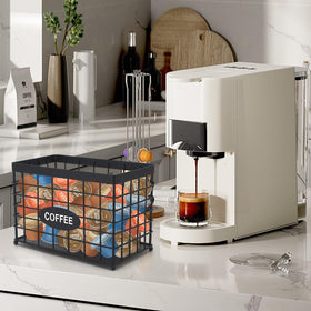 Vivise versatile placement on countertop or fridge enhances space efficiency and aesthetics.