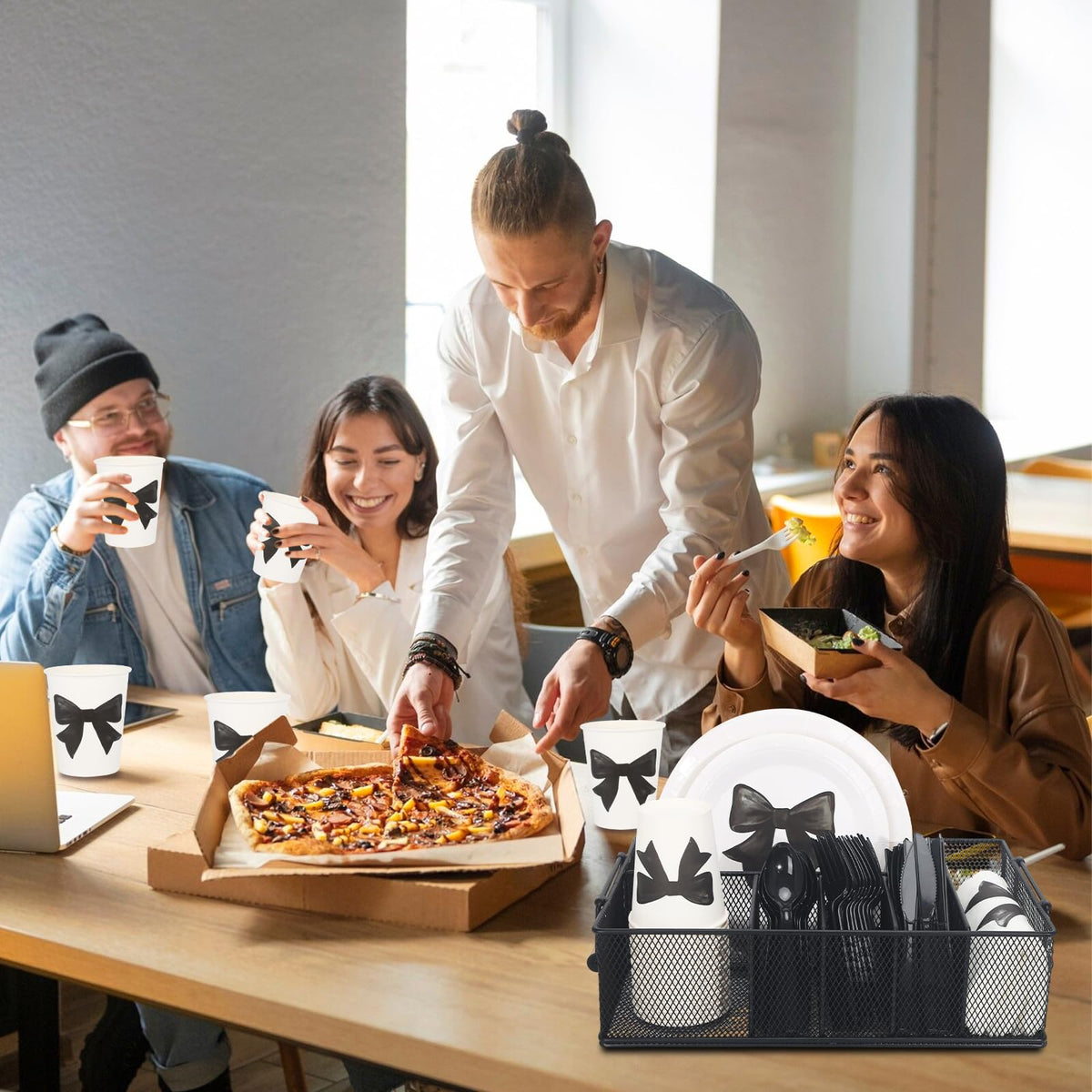 Vivise picnic outdoor station makes transport and access simple during picnics and BBQs