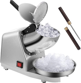 Vivohome electric ice crusher motor powering fast ice shaving for heavy use