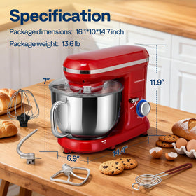 VIVOHOME egg separator simplifies prep for recipes calling for yolk separation.