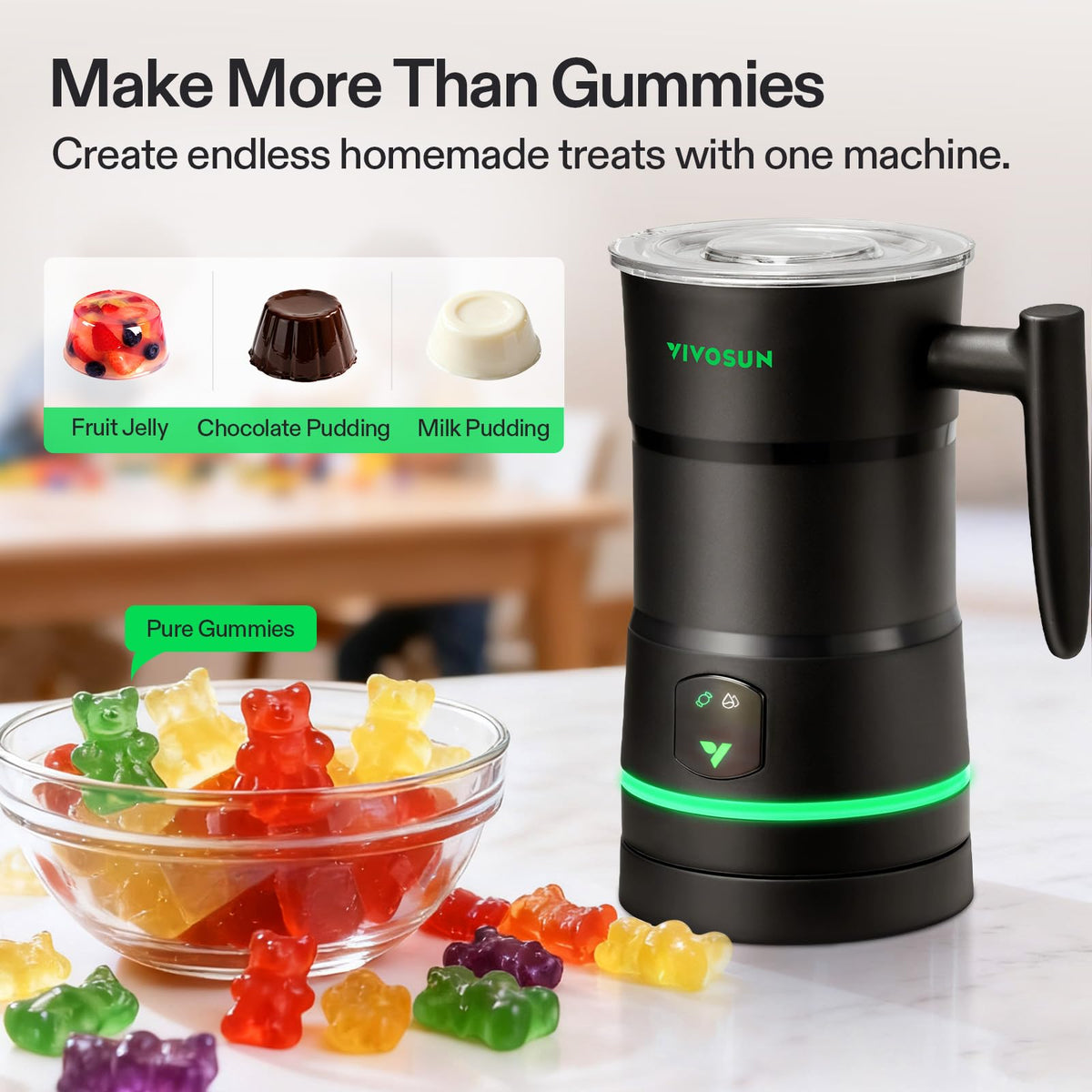 VIVOSUN droppers and stirring stick for precise mixing.