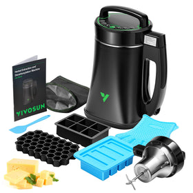 VIVOSUN herbal decarb and infusion machine demonstrating dual-use for at-home extractions