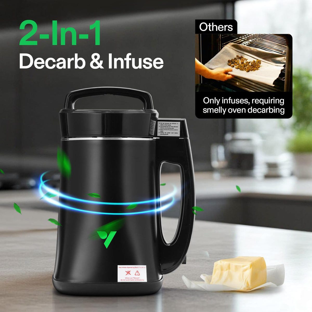 VIVOSUN LED digital interface showing precise control for time and temperature