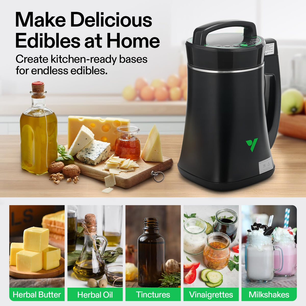 VIVOSUN silicone spatula for mixing and cleanup during infusions