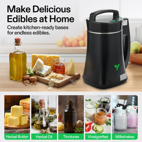 VIVOSUN silicone spatula for mixing and cleanup during infusions