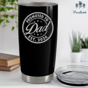 Vivulla68 double-wall insulation keeps drinks cold or hot longer.