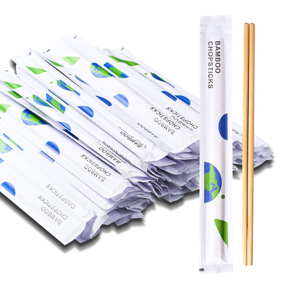 VIWIK bamboo chopsticks with smooth finish for comfortable dining
