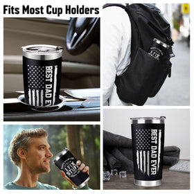 VIWIS tumbler gift packaging enhances holiday gift presentation.