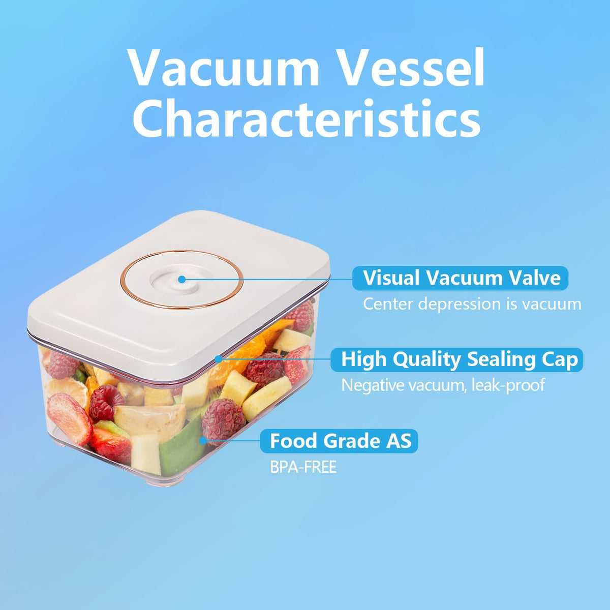 Vixino microwave-safe container without lid for quick reheating.