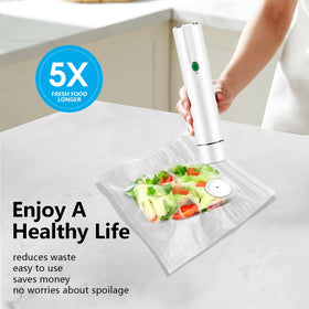 Vixino reusable bags showcased for eco-friendly food storage and waste reduction.