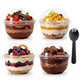 VKSLKV pack includes lids and spoons for streamlined event prep